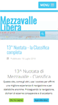 Mobile Screenshot of mezzavalle.net